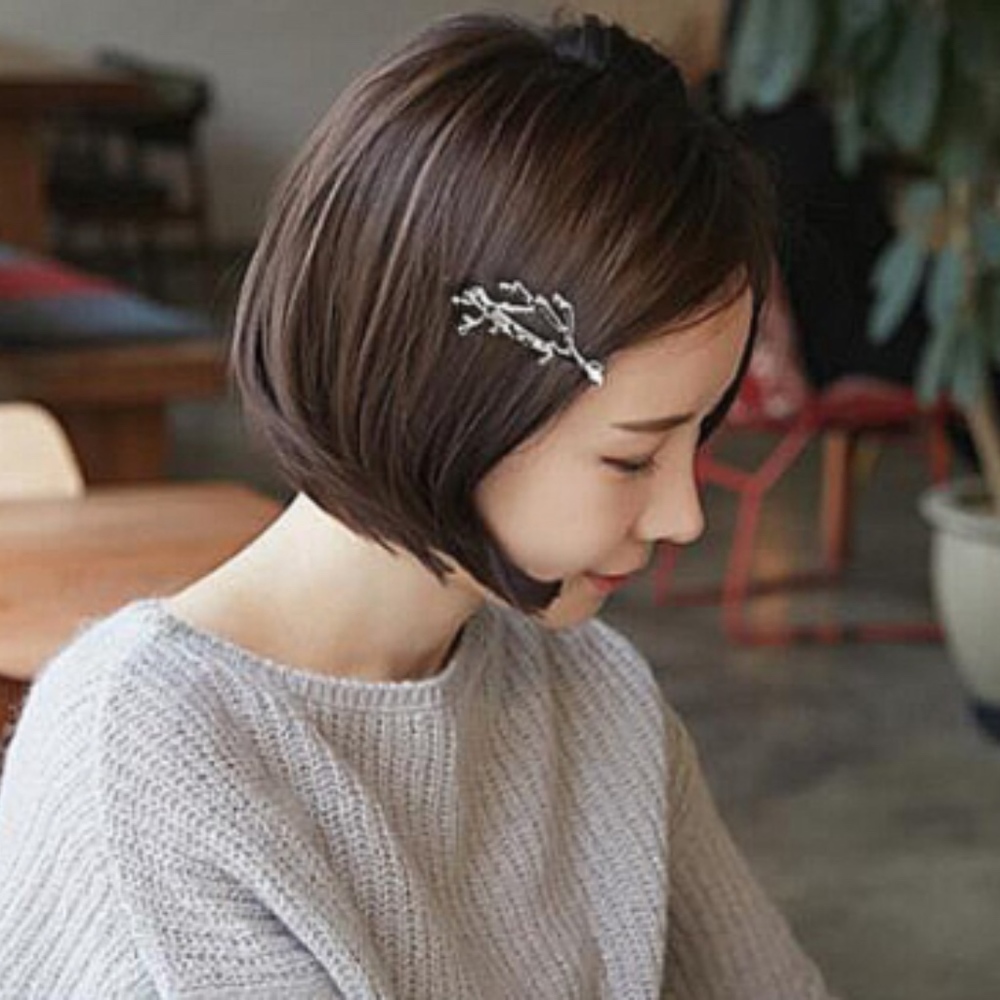 (Set of 2) Branches Hair Clip Pins - Picture 4 of 8